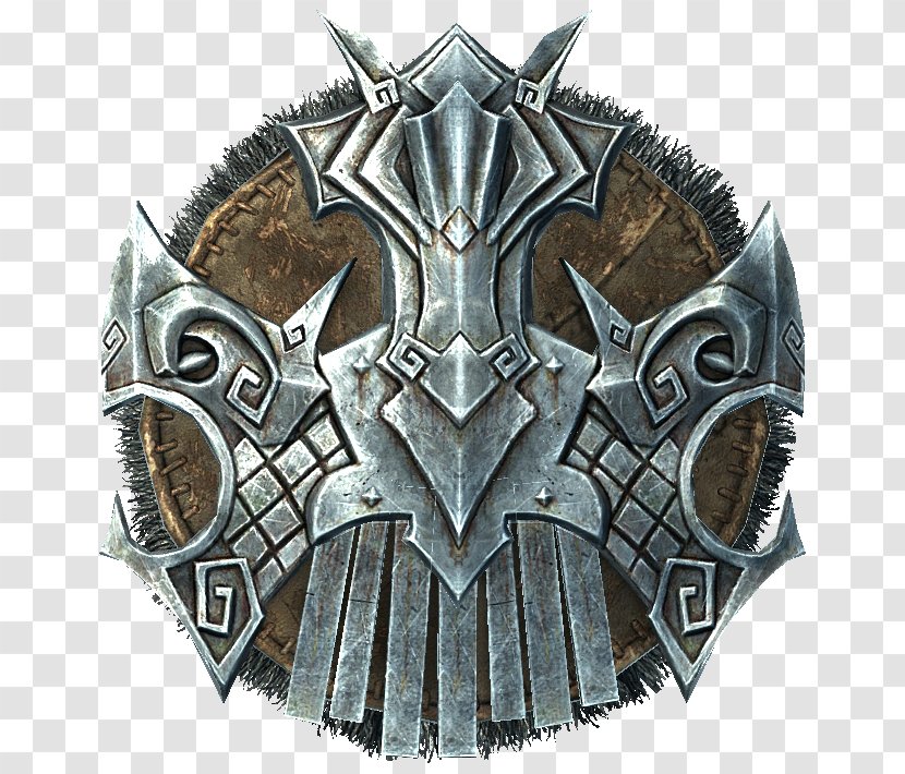 The Elder Scrolls V: Skyrim – Dragonborn Shield Weapon Fantasy Video Game - V Transparent PNG