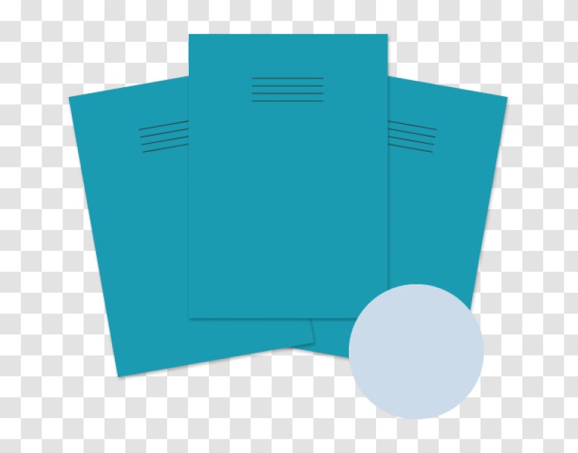 Standard Paper Size Exercise Book Color - Rectangle Transparent PNG