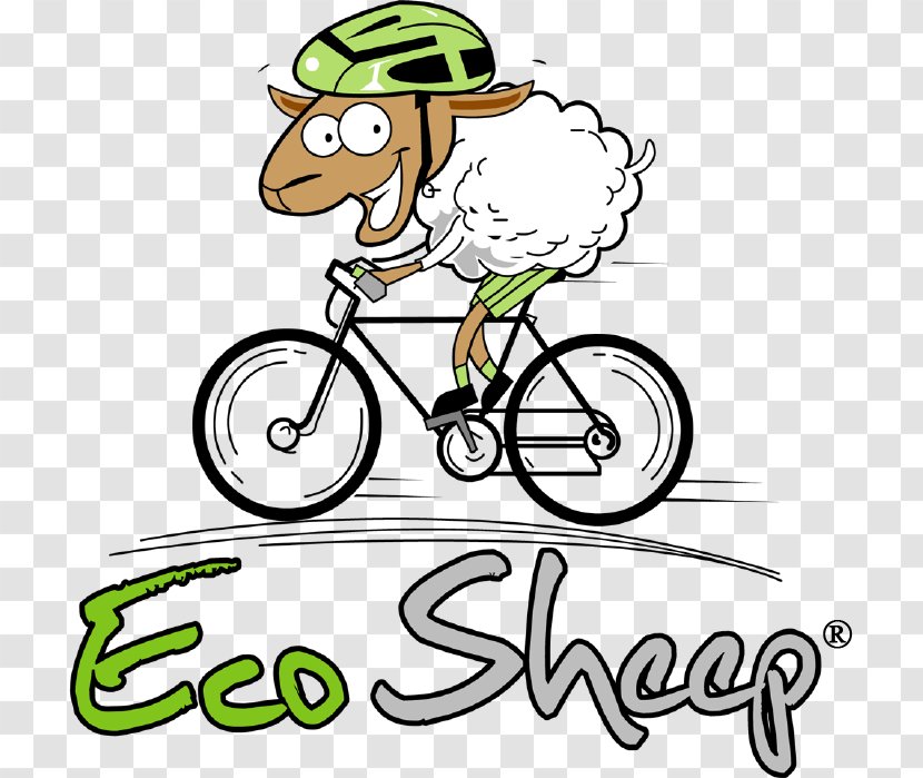 Bicycle Cycling Sheep Lanolin Huffy - Vehicle Transparent PNG