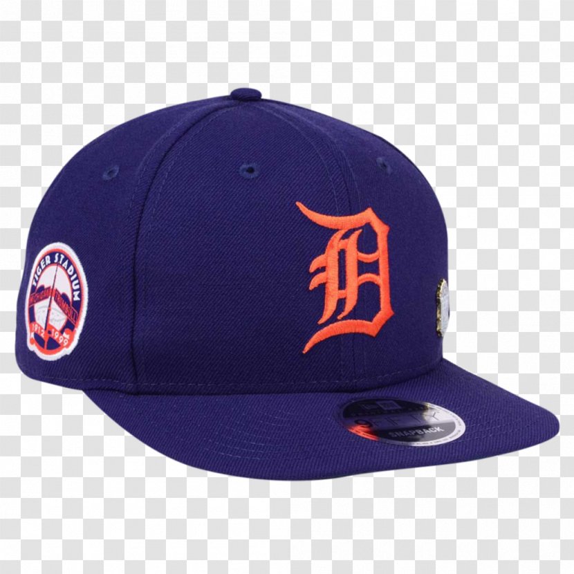 Baseball Cap Detroit Tigers MLB World Series New Era Company Transparent PNG
