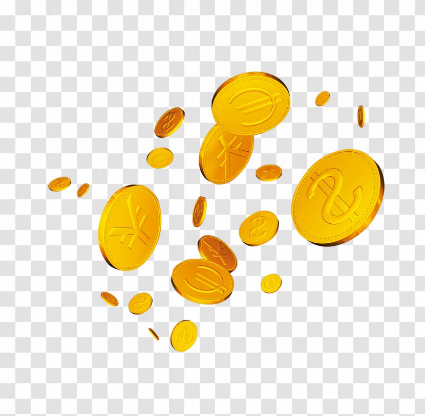 Image File Format Computer Gold Coin - Debt - Floating Island Transparent PNG