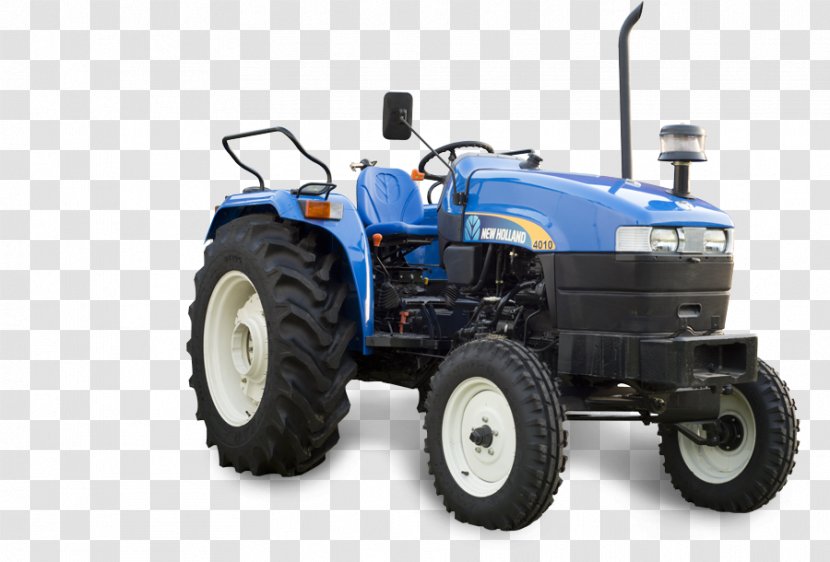 CNH Industrial New Holland Agriculture Mahindra & Tractor - Tractors Transparent PNG