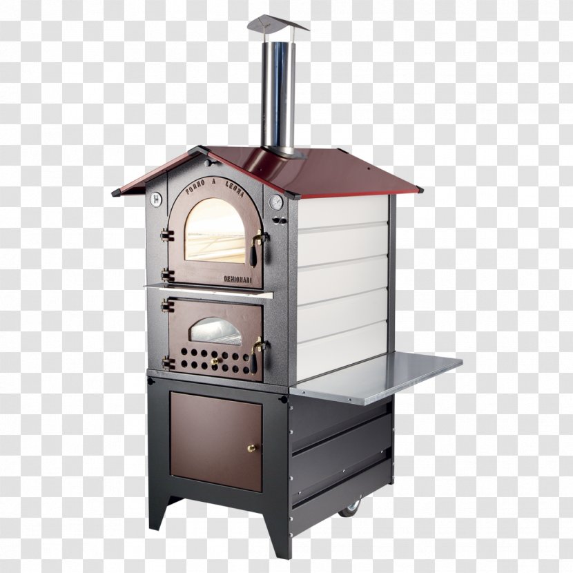 Wood-fired Oven Home Appliance Cooking Ranges Furniture - Fireplace - Stove Transparent PNG
