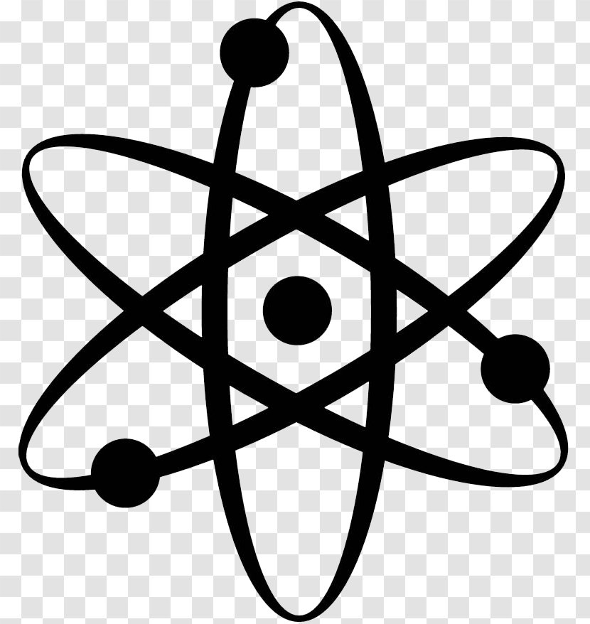 Atomic Number Clip Art Image Chemistry - Chemical Element - Atom Editor Logo Transparent PNG