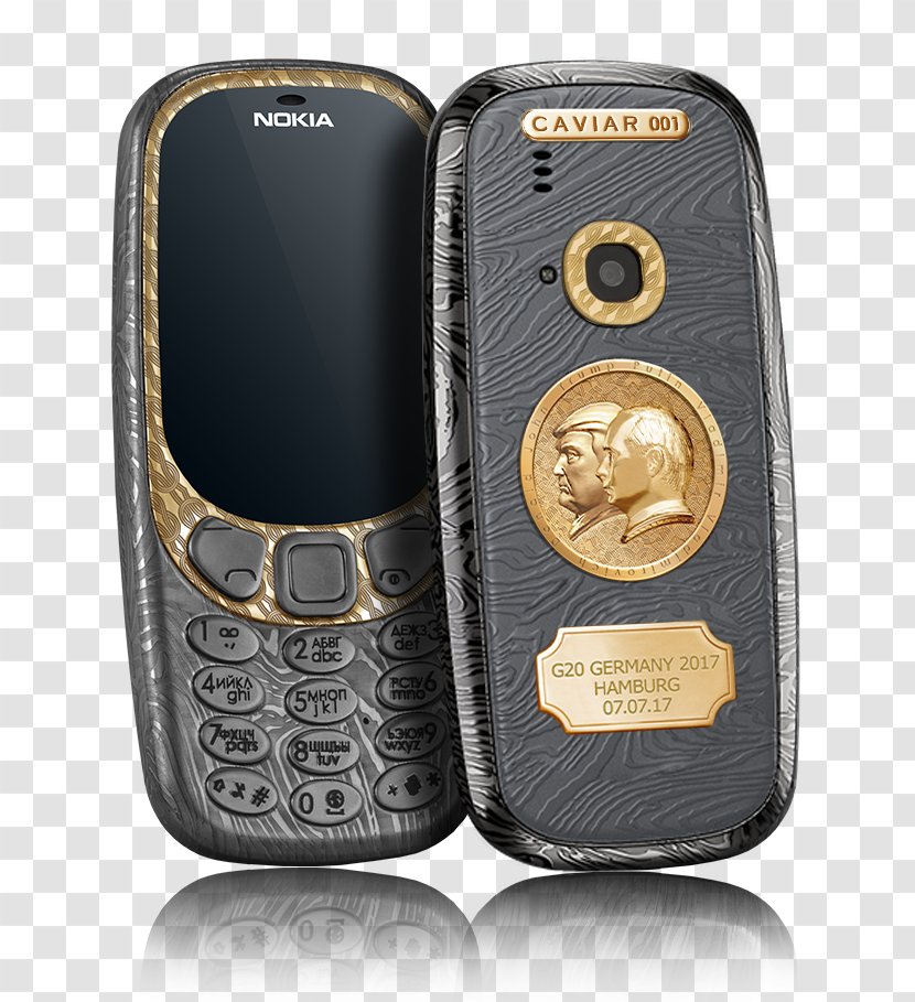 Feature Phone Smartphone Nokia 3310 (2017) N9 - Gresso Transparent PNG