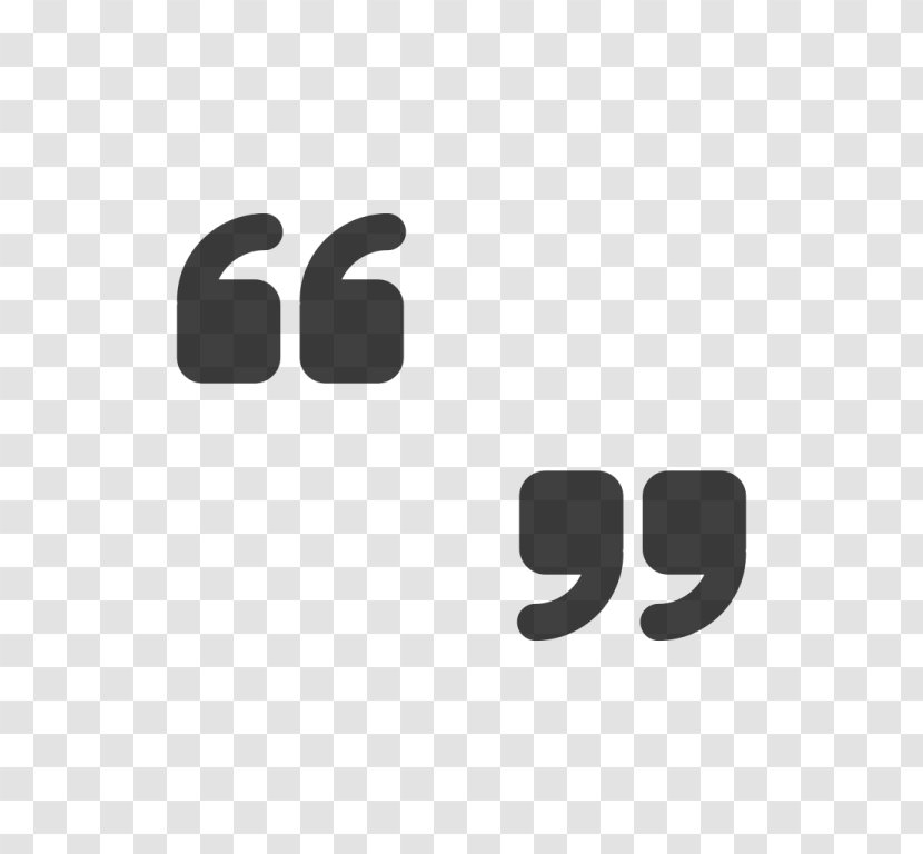 Quotation Marks In English Art Block - Mark Transparent PNG