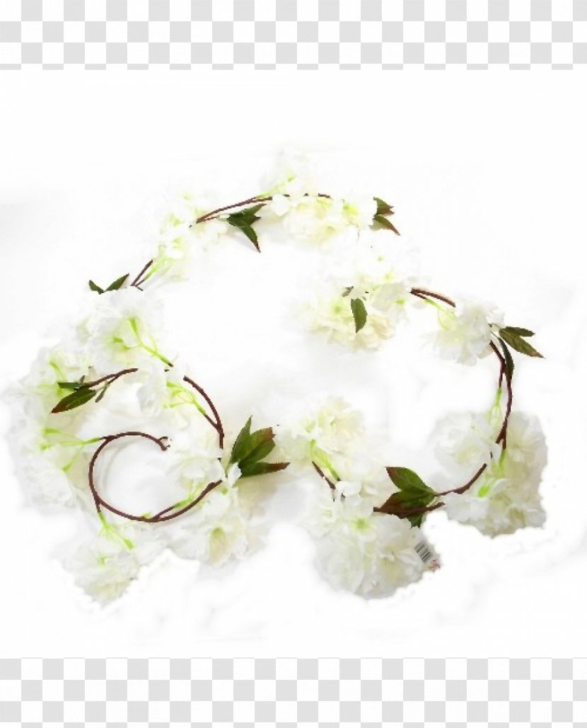 Artificial Flower Floral Design Bouquet Floristry - Garland Transparent PNG