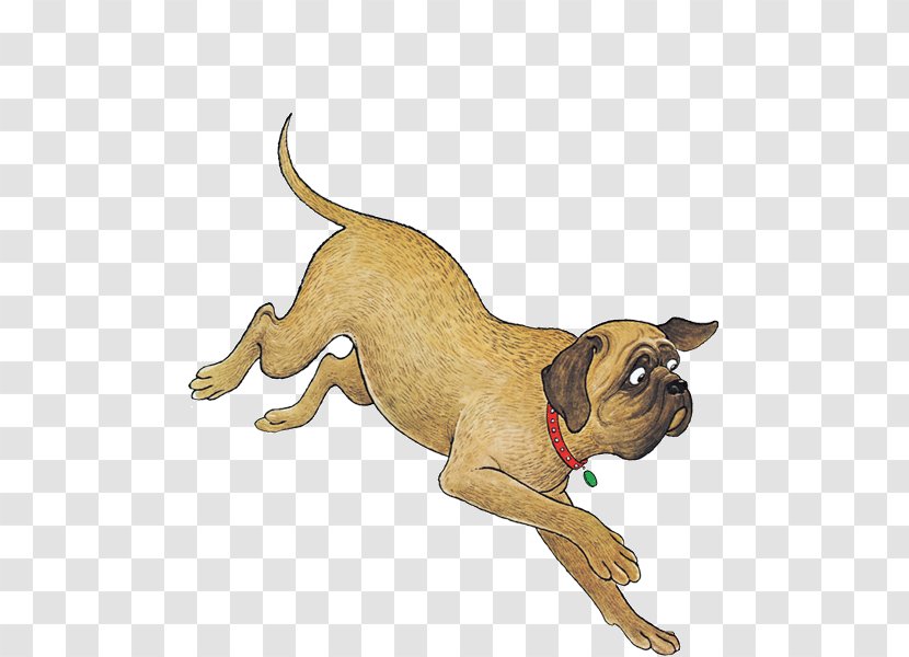 English Mastiff Hairy Maclary From Donaldson's Dairy Dog Breed And Zachary Quack - Bitzer Maloney - Watercolour Clipart Transparent PNG