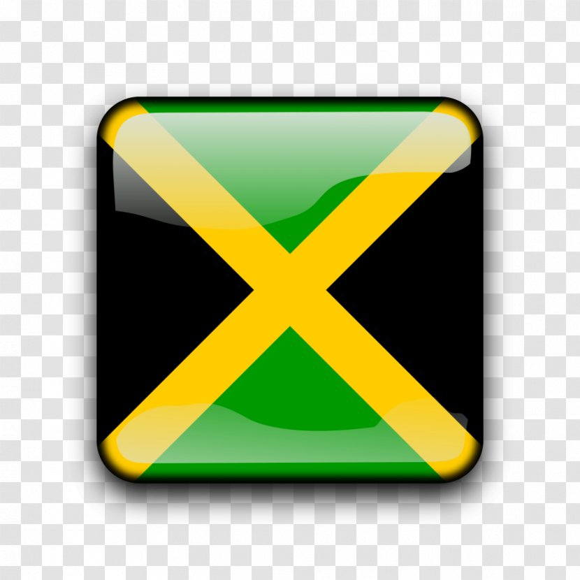 Flag Of Jamaica National Image - Ghana - Jm Outline Transparent PNG