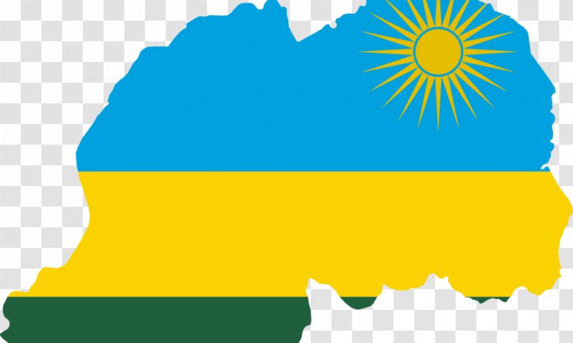 Flag Of Rwanda National Rwandan Genocide Rukarara Hydroelectric Power Station - Uganda - Regime Frame Transparent PNG