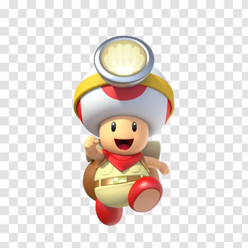Captain Toad: Treasure Tracker Super Mario Galaxy Wii U Nintendo Switch - 3ds Transparent PNG