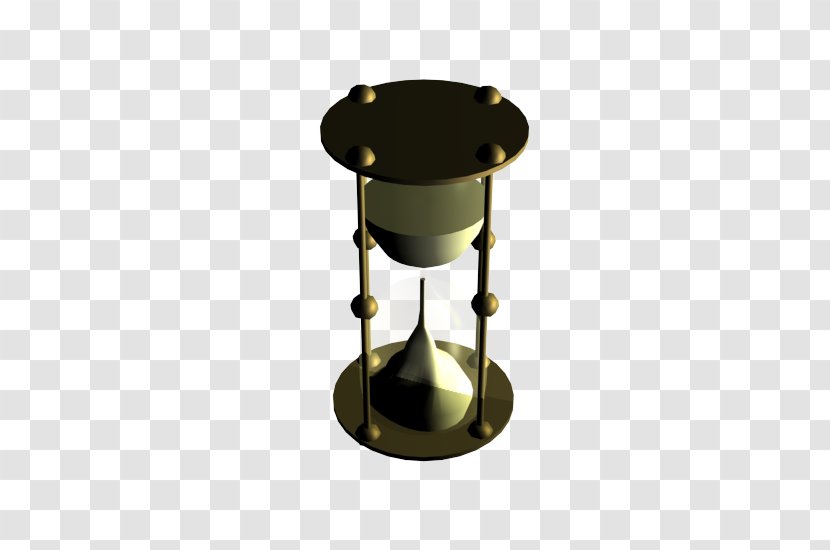 Hourglass Clock Timer Autodesk 3ds Max - Sand Transparent PNG
