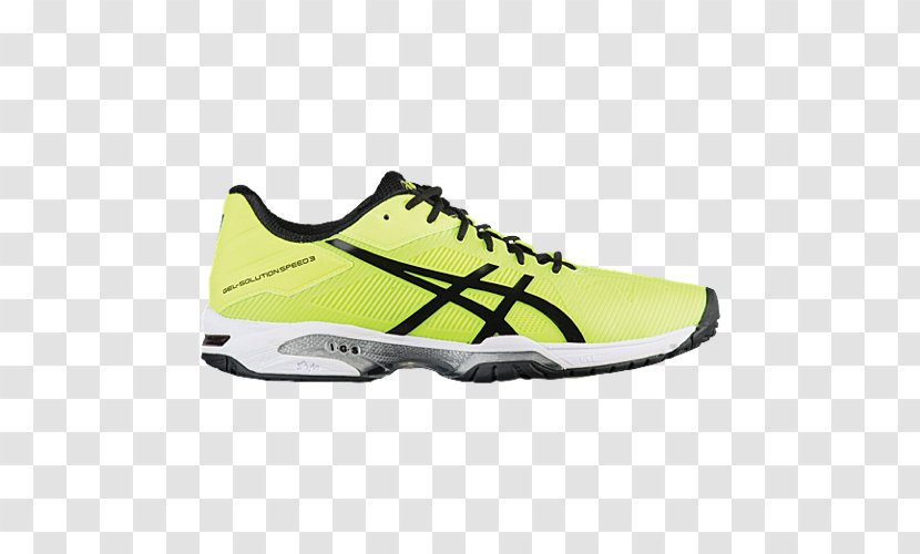 Asics Gel-solution Speed 3 Men Sports Shoes GEL-SOLUTION CLAY - Gelsolution - Black Tennis For Women Transparent PNG
