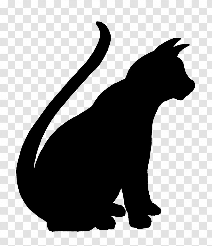 Dog And Cat - Tail - Claw Blackandwhite Transparent PNG