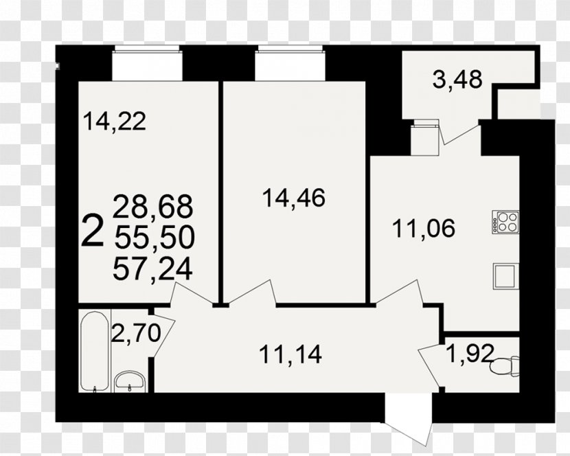 Floor Plan Paper Apartment Product Design Pattern - Media Transparent PNG