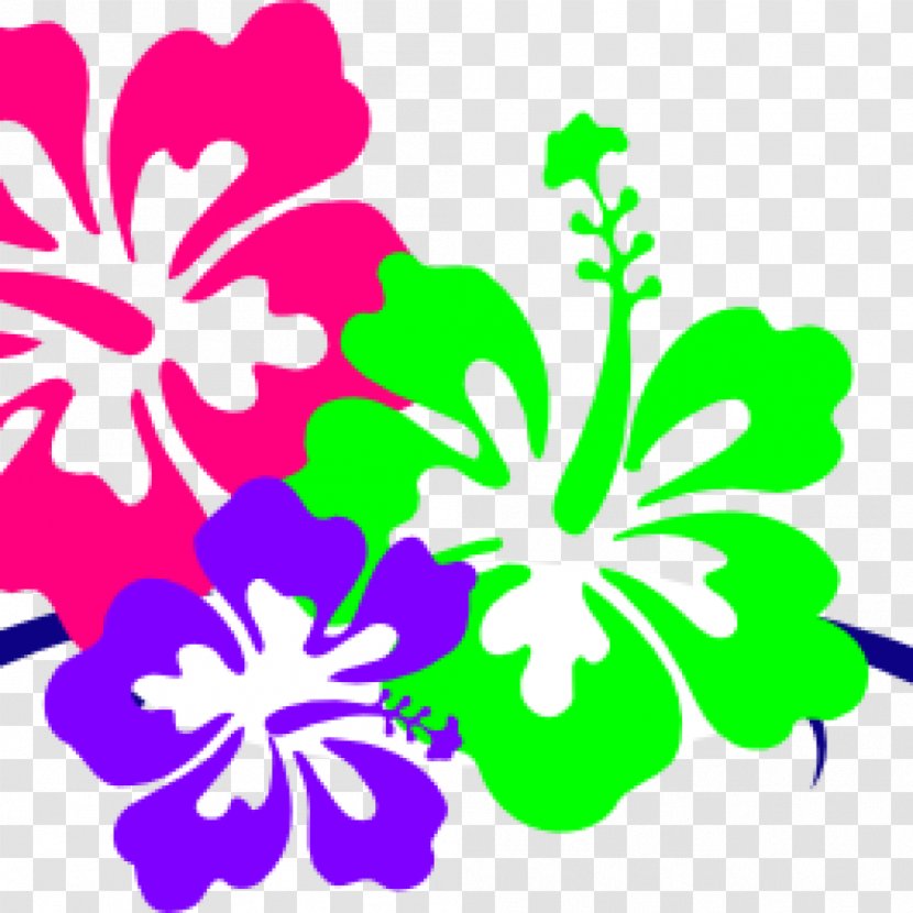 Clip Art Shoeblackplant Desktop Wallpaper Image - Artwork - White Hawaiian Flowers Transparent PNG