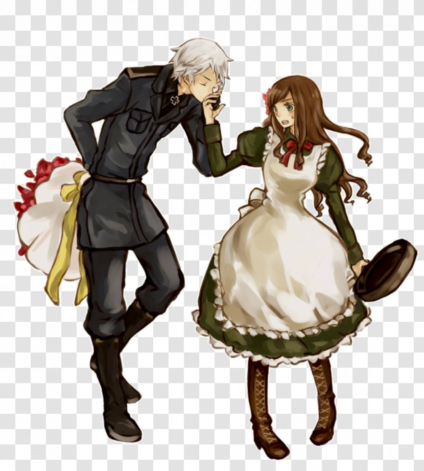 Prussia DeviantArt Pixiv Country - Tree - Confession Vector Transparent PNG