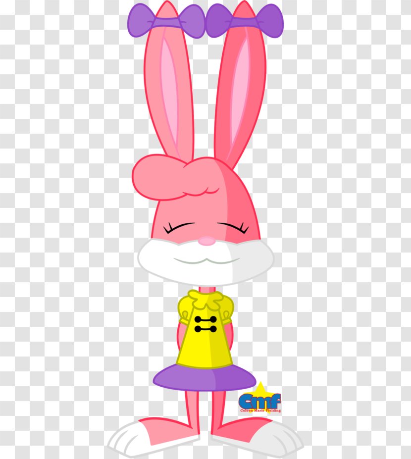 Easter Bunny Cartoon Clip Art - Pink - Charles M Schulz Transparent PNG