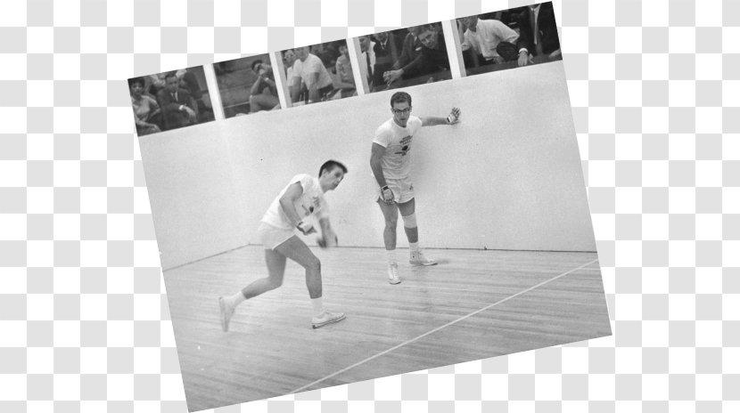 Handball Sport Teacher Student - Monochrome Photography - Court Transparent PNG