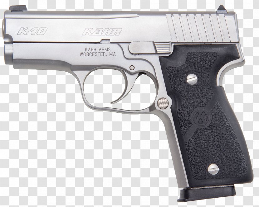 Kahr Arms K Series Firearm P Pistol - Airsoft Transparent PNG