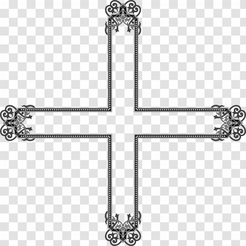 Christian Cross Celtic Crucifix Clip Art Transparent PNG