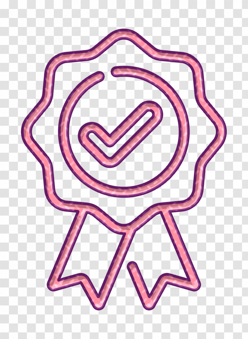 Badge Icon Medal Icon Voting Icon Transparent PNG