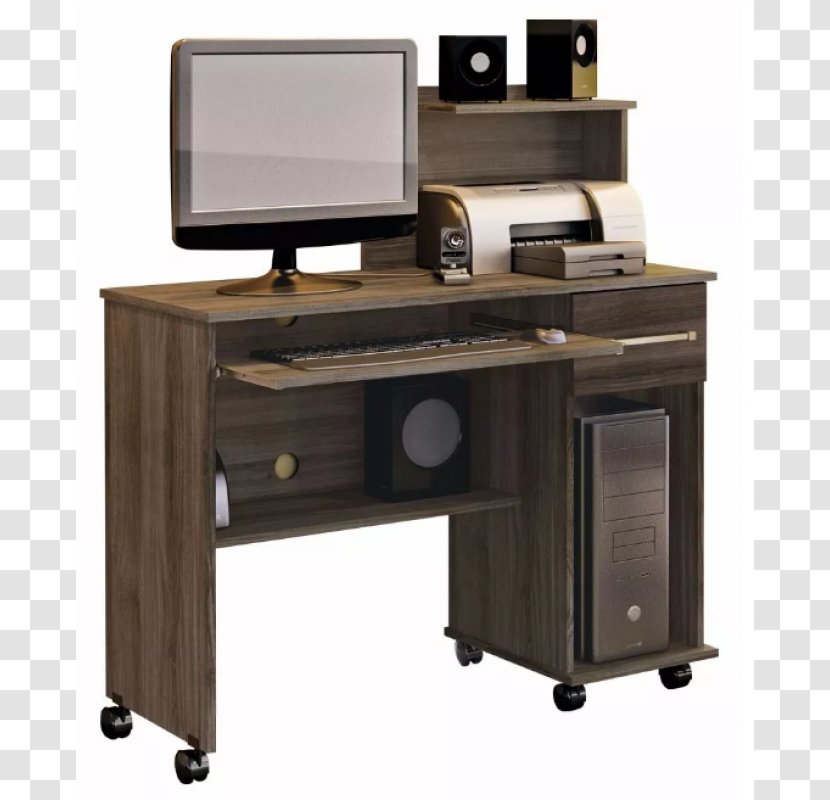 Table Desk Drawer Furniture Room Transparent PNG