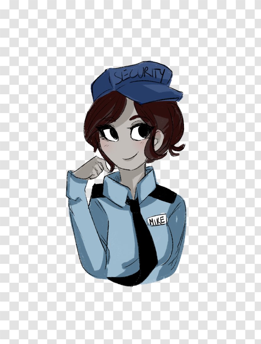 Five Nights At Freddy's 2 Freddy's: Sister Location Security Guard Fan Art - Flower - Heart Transparent PNG