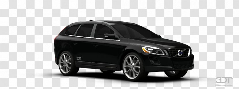 Volvo XC60 Compact Car Luxury Vehicle Mid-size Transparent PNG