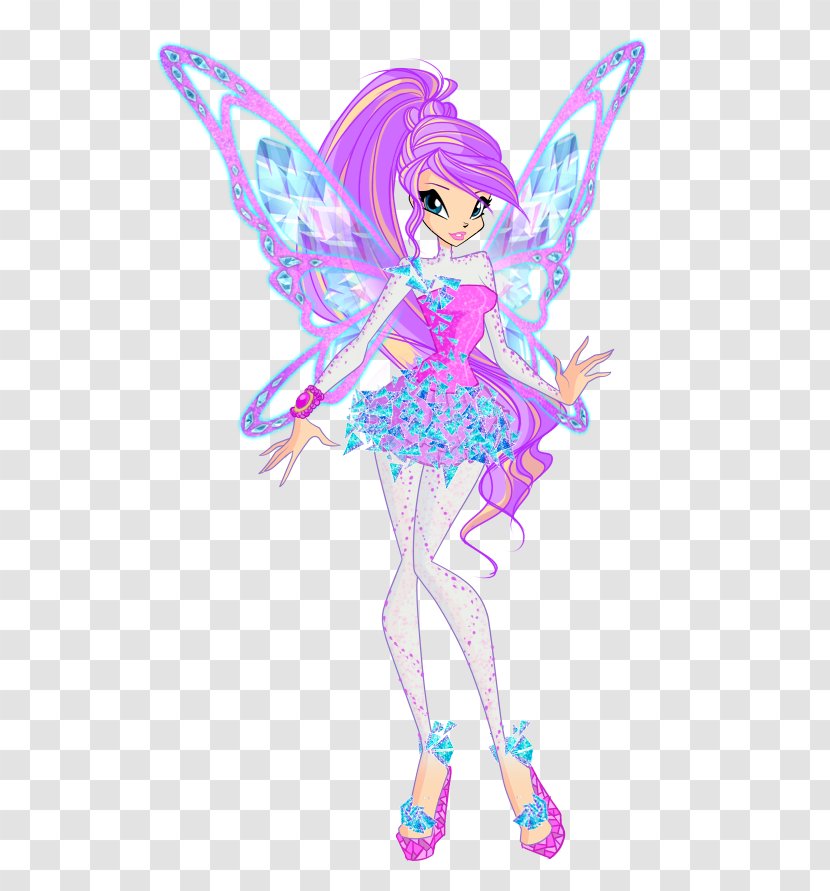 Roxy Musa Bloom Tecna Butterflix - Magic - Dragon Flame Transparent PNG