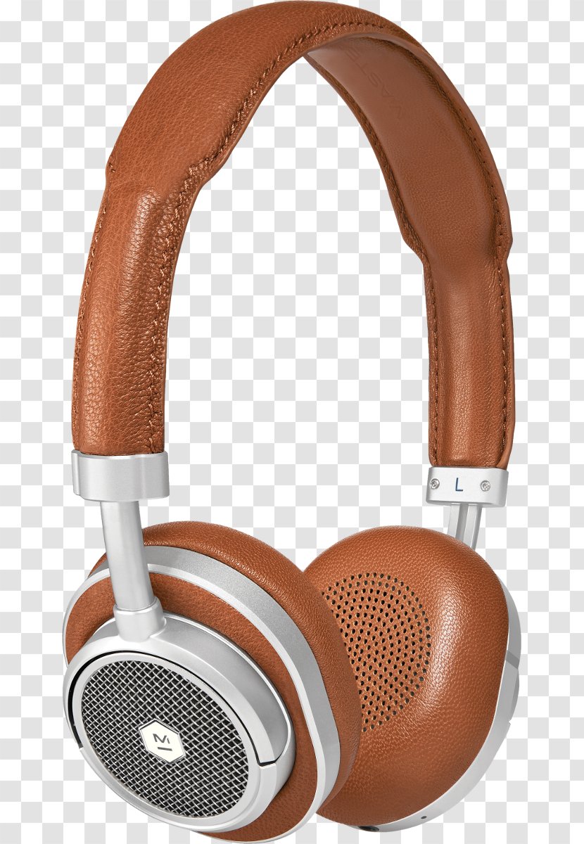 Master & Dynamic MW50 Wireless On Ear Headphones MW60 MH40 X 0.95 Leather On-ear - Electronic Device Transparent PNG