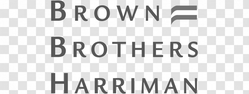 Brand Logo Brown Brothers Harriman & Co. Font Product Design - Black And White Transparent PNG
