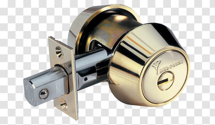 Dead Bolt Mul-T-Lock Door Key - Mechanism Transparent PNG