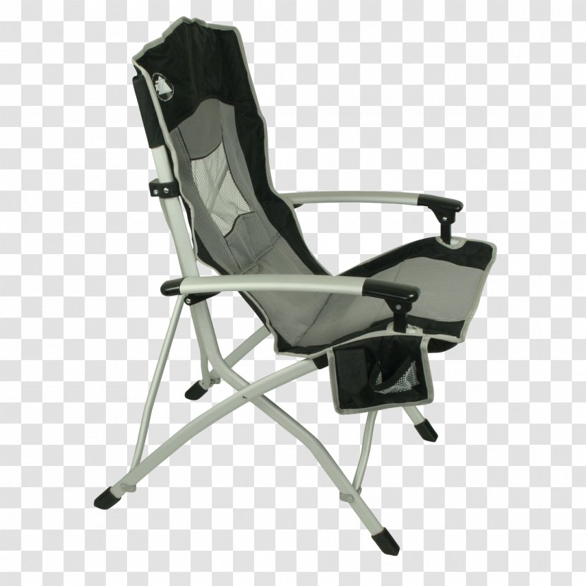 Office & Desk Chairs Folding Chair Camping Armrest - Furniture Transparent PNG