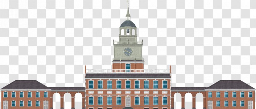 Independence Hall United States Capitol National Historical Park Building Congress - Tower - Day Transparent PNG