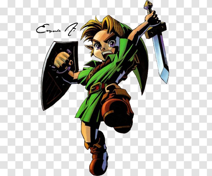 The Legend Of Zelda: Majora's Mask 3D Ocarina Time Zelda II: Adventure Link - Cold Weapon - Nintendo Transparent PNG