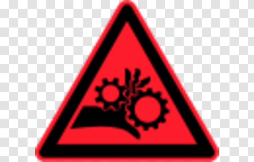 Warning Sign Hazard Symbol Royalty-free Clip Art - Royaltyfree - Pinch Point Cliparts Transparent PNG