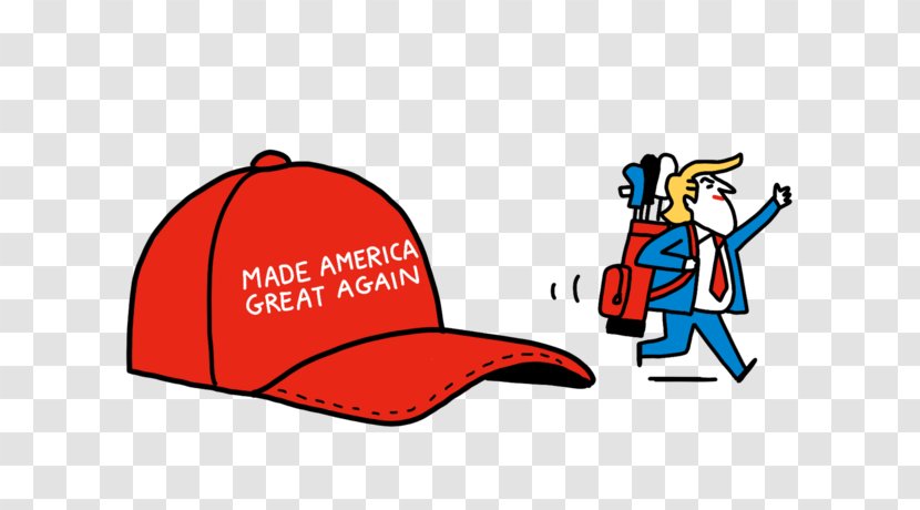 Clip Art Cap Make America Great Again Illustration Cartoon - Red - Breaking News Alert Pink Transparent PNG
