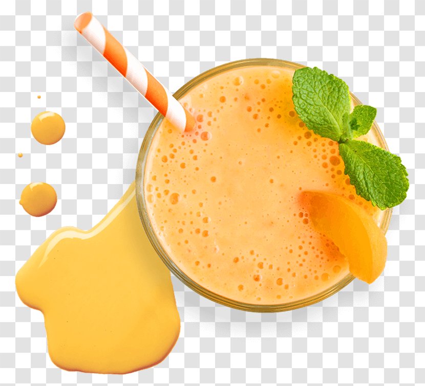 Orange Juice Smoothie Lassi Apple - Dish - Smothiee Transparent PNG