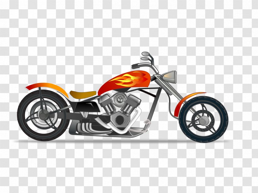 Tony Chopper Helicopter Motorcycle - Royaltyfree Transparent PNG