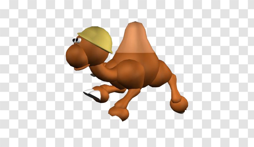 Camel 3D Modeling Computer Graphics Animation - Vertebrate - Brown Transparent PNG