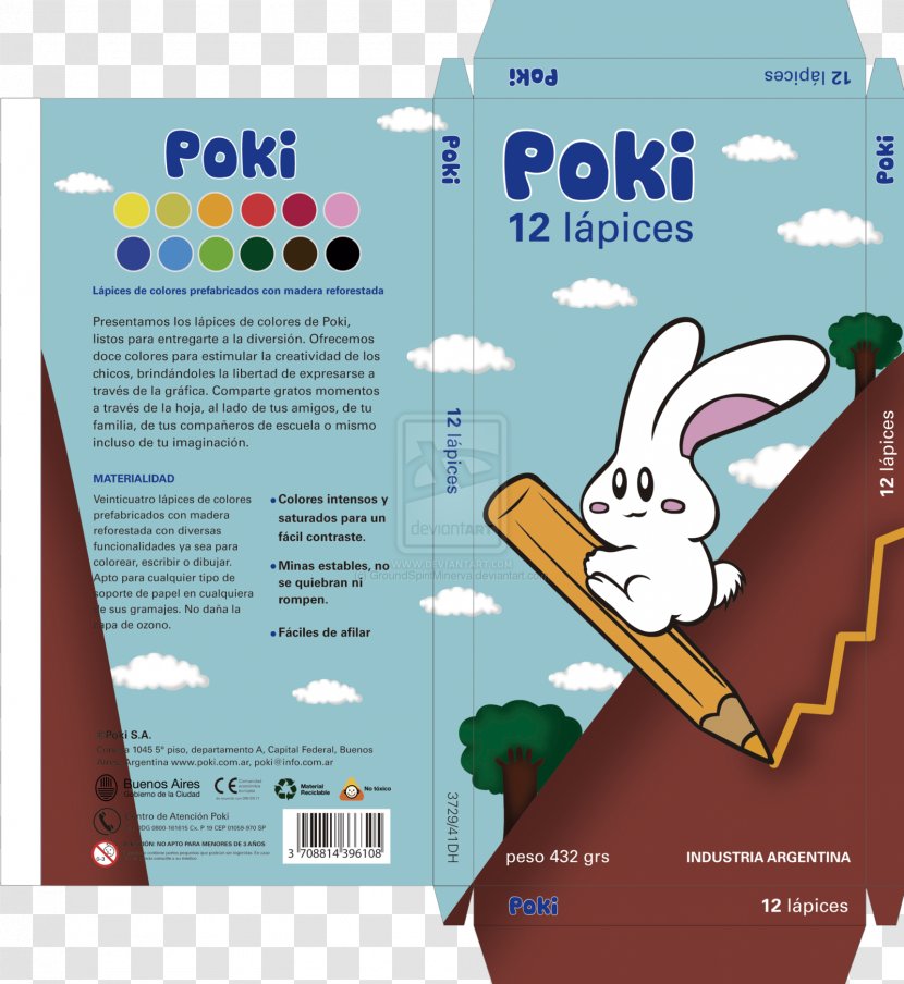 Paper Brand Font - Poki Transparent PNG