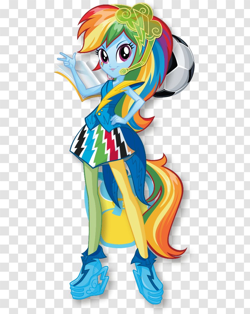 Rainbow Dash Applejack Pinkie Pie Rarity Pony - Flower - Equestria Girls Transparent Background Transparent PNG