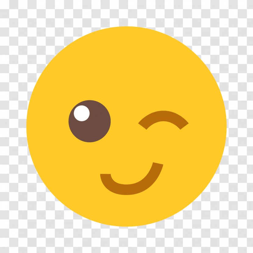 Wink Emoticon Smiley - Eye Transparent PNG