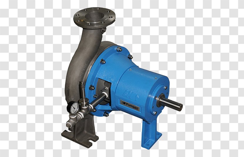 Centrifugal Pump Sulzer Valve Stainless Steel - Netzsch Group Transparent PNG