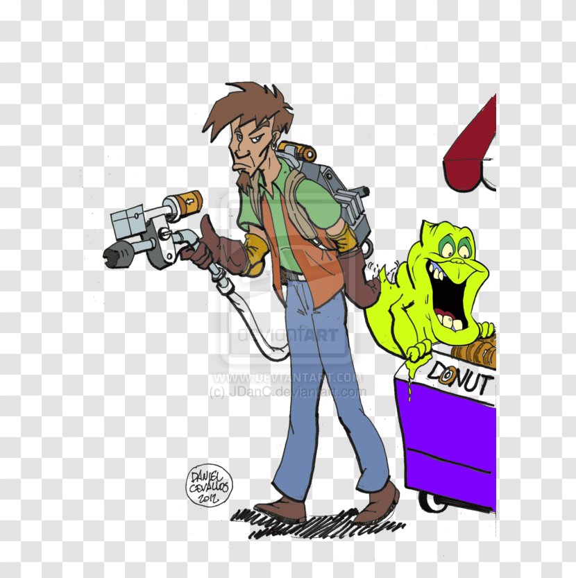 Human Behavior Profession Clip Art - Fictional Character - Slimer Transparent PNG