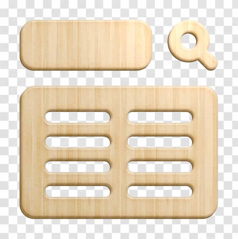 Wireframe Icon Ui Icon Transparent PNG