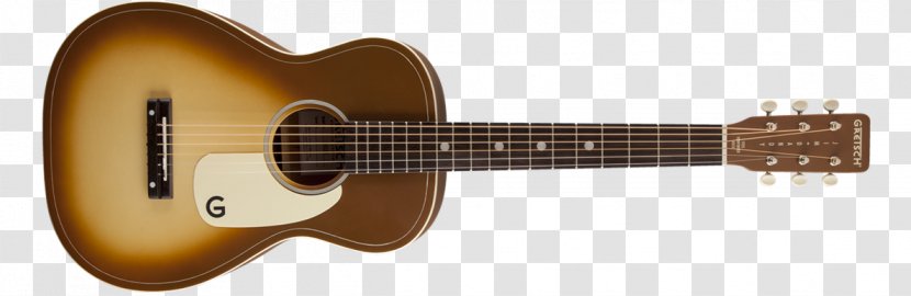 Gretsch G9500 Jim Dandy Flat Top Acoustic Guitar Musical Instruments - Cartoon Transparent PNG