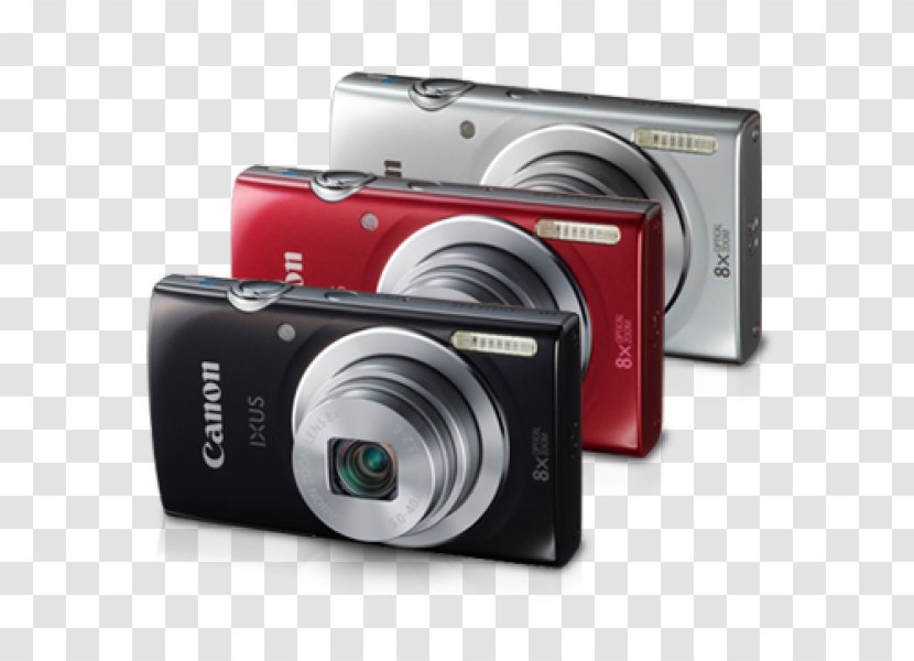 Canon IXUS 145 EOS Point-and-shoot Camera - Digital Ixus Transparent PNG