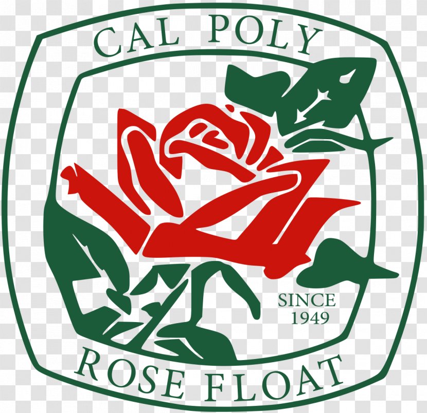 California Polytechnic State University Rose Parade Cal Poly Universities Float Pomona Ag Career Day 2019 - Heart - Tree Transparent PNG